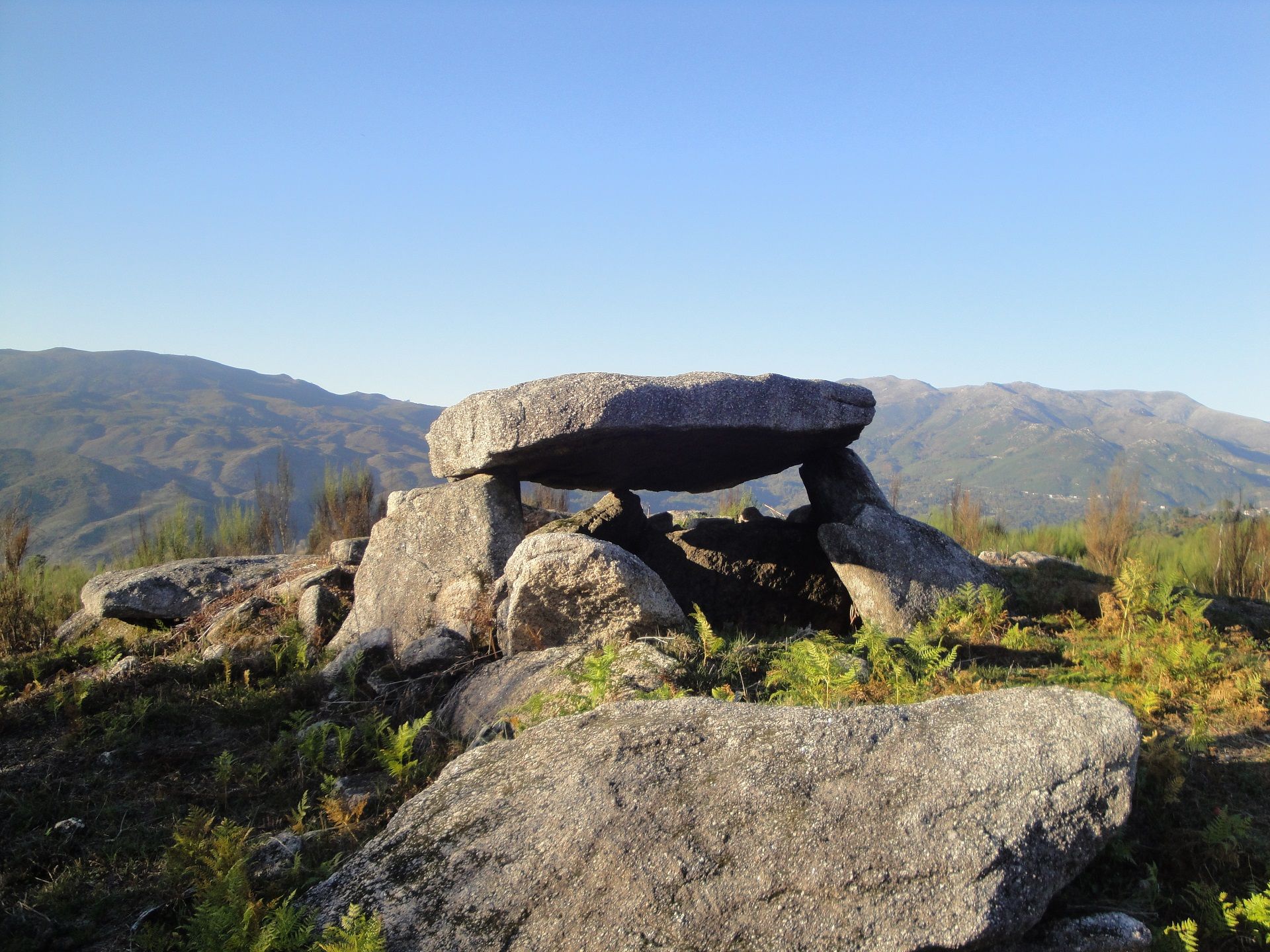 Parque Nacional Peneda-Gerês Amarela - Un Viaje en el Tiempo